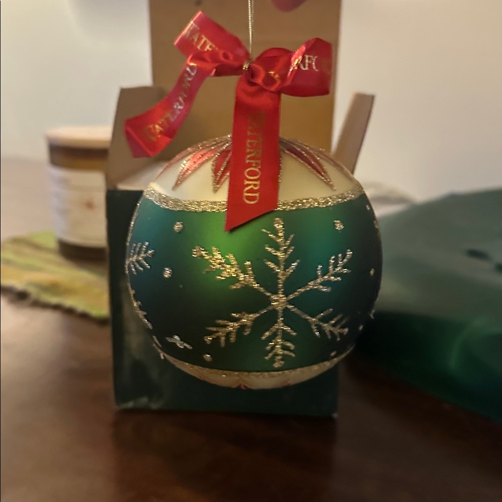 Waterford Holiday Heirlooms Winter Ball
